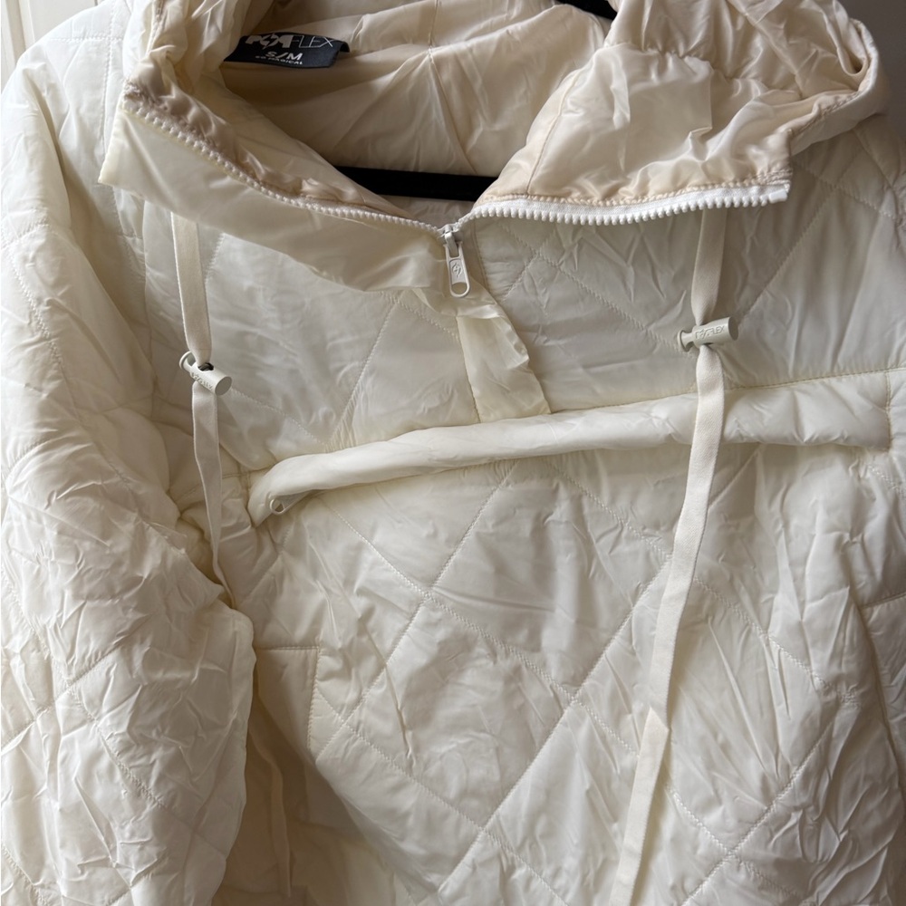 Popflex Active Off White Packable Puffer - image 4